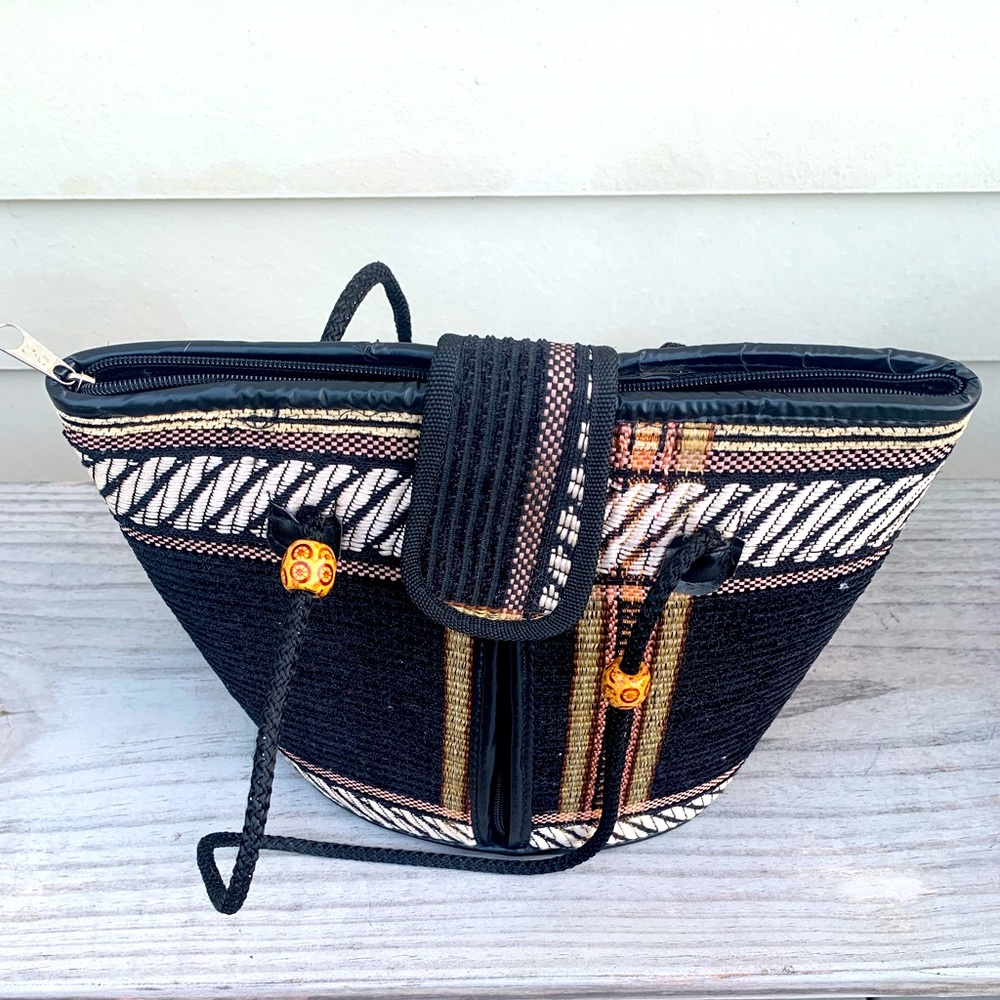 Vintage boho purse
